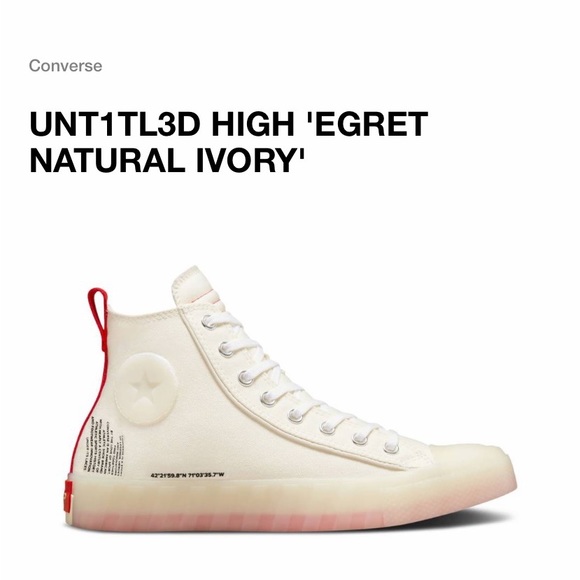 unt1tl3d high egret natural ivory